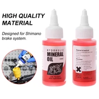 new bike hydraulic disc brake oil fluid 60ml fluid cycling mountain bikes for shimano 27rd bicycle brake mineral oil system