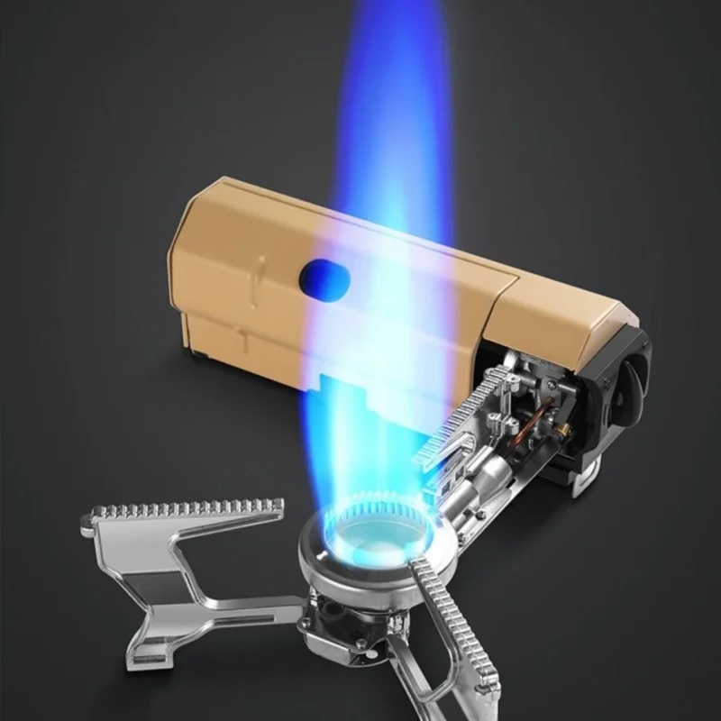 

2600W Portable Outdoor Camping Gas Stove Folding Stove Hiking BBQ Travel Cookwing Supplies Cassette Gas Burner Heating System