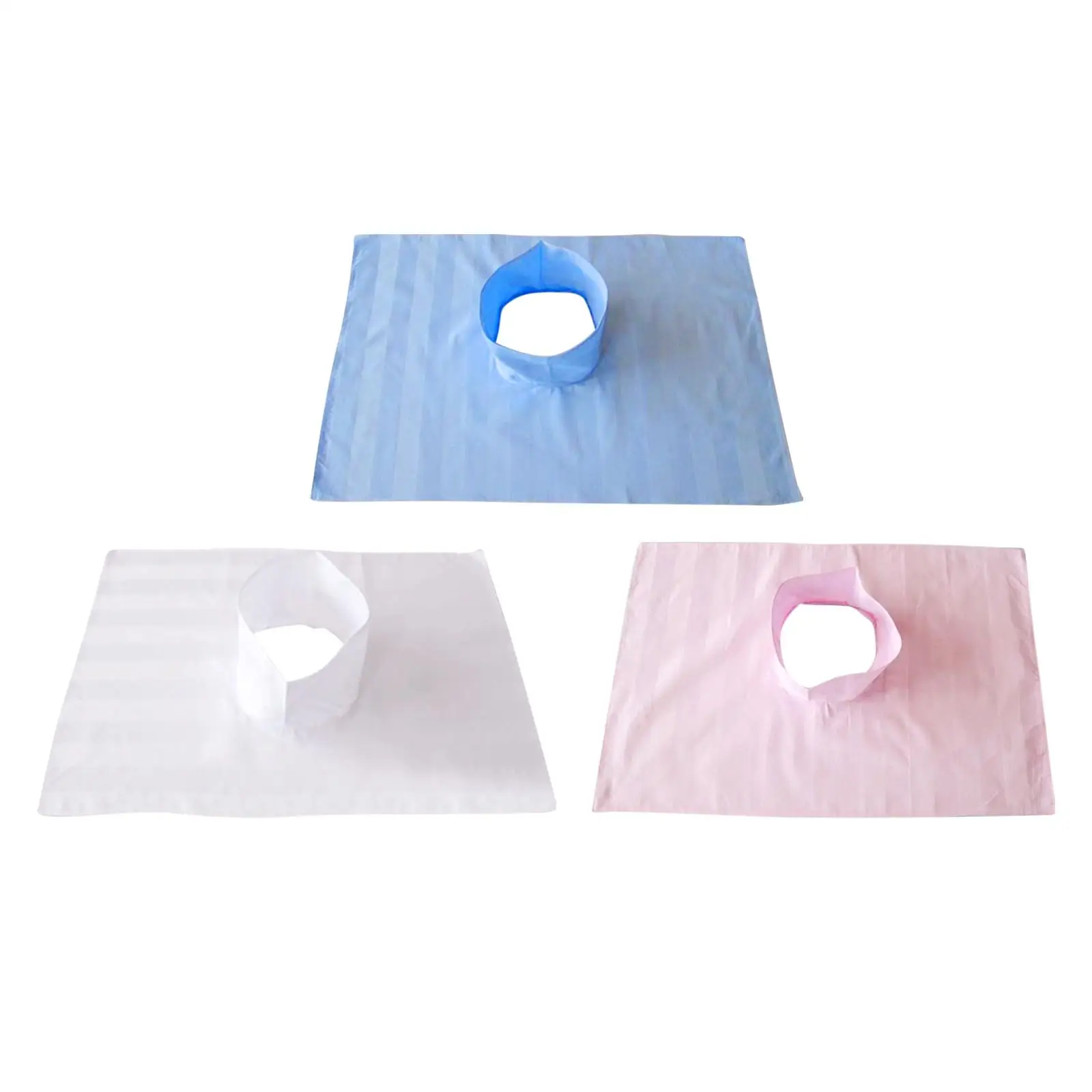 

Massage Table Sectional Sheet with Face Breath Hole Washable for