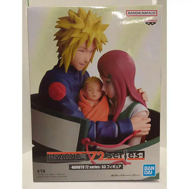 Фигурки Bandai Banpresto Naruto Shippuden: Серия 72 — Намиказе Минато, Узумаки Кушина, Узумаки Наруто. Аниме-фигурки, модель, игрушка. (art.: 3920db5e1f838) - 3920db5e1f838