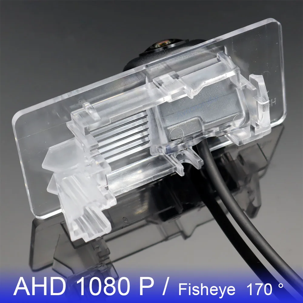 Для Skoda Octavia III A7 (Typ 5E) MK3 2013 2014 2015 2016 2017 2018 2019 2020 AHD рыбий глаз Автомобильная камера