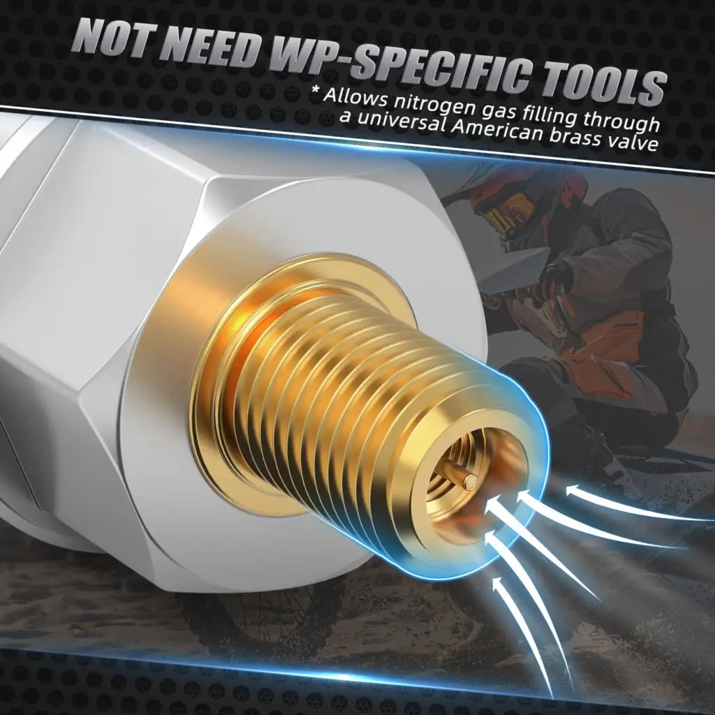 Для GasGas EC 300 2024 WP PDS задняя подвеска газовый клапан MC EX 125 250 250F 350F 450F ECF MCF EXF ES350 ES500