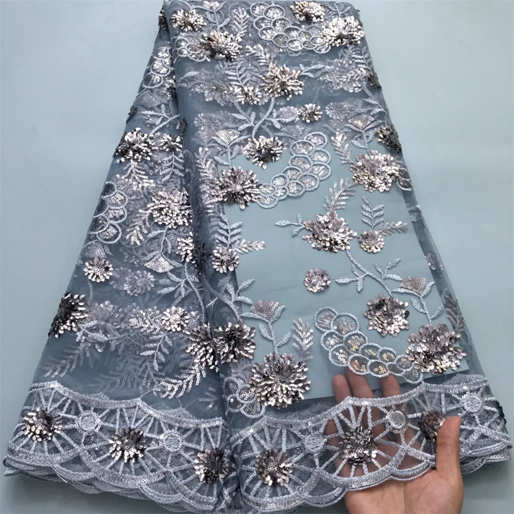 Французский тюль с блестками кружевная ткань мягкие свадебные кружевные