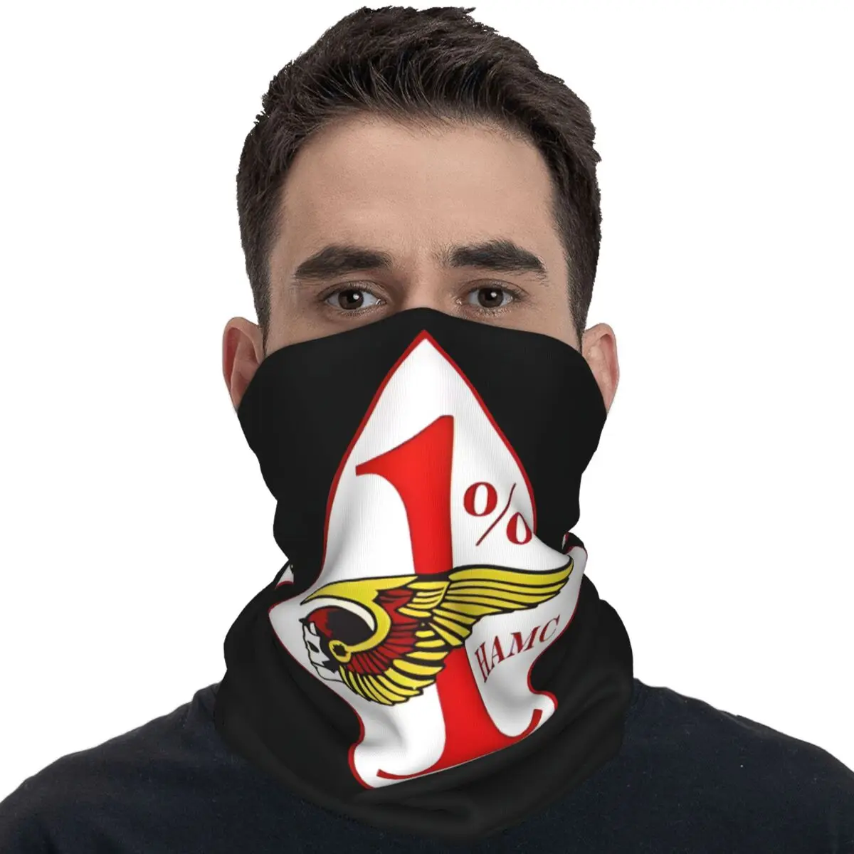 Модная Балаклава H-Hells с логотипом ангелов маска для лица походов и кемпинга
