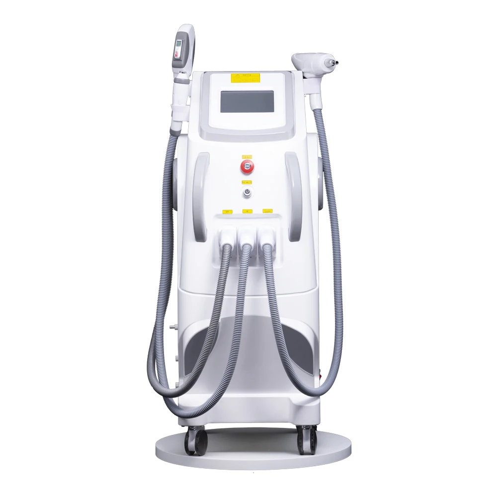 

Multifunctional 3 in 1 IPL OPT Hair Removal Machine Eyebrow Tattoo Acne Vascular Removal Skin Rejuvenation Salon Beauty Machine