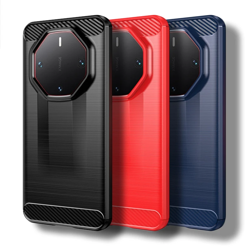 Чехол для Huawei Mate 60 RS Ultimate 5G Cover 6 82 дюймов противоударный мягкий силиконовый