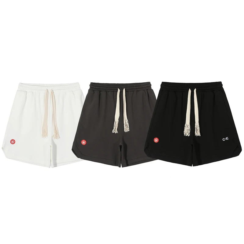 CAVEMPT CE CAV EMPT Japanese Style Embroidery Casual Cropped Shorts Men's And Women's Sports Beach Pants