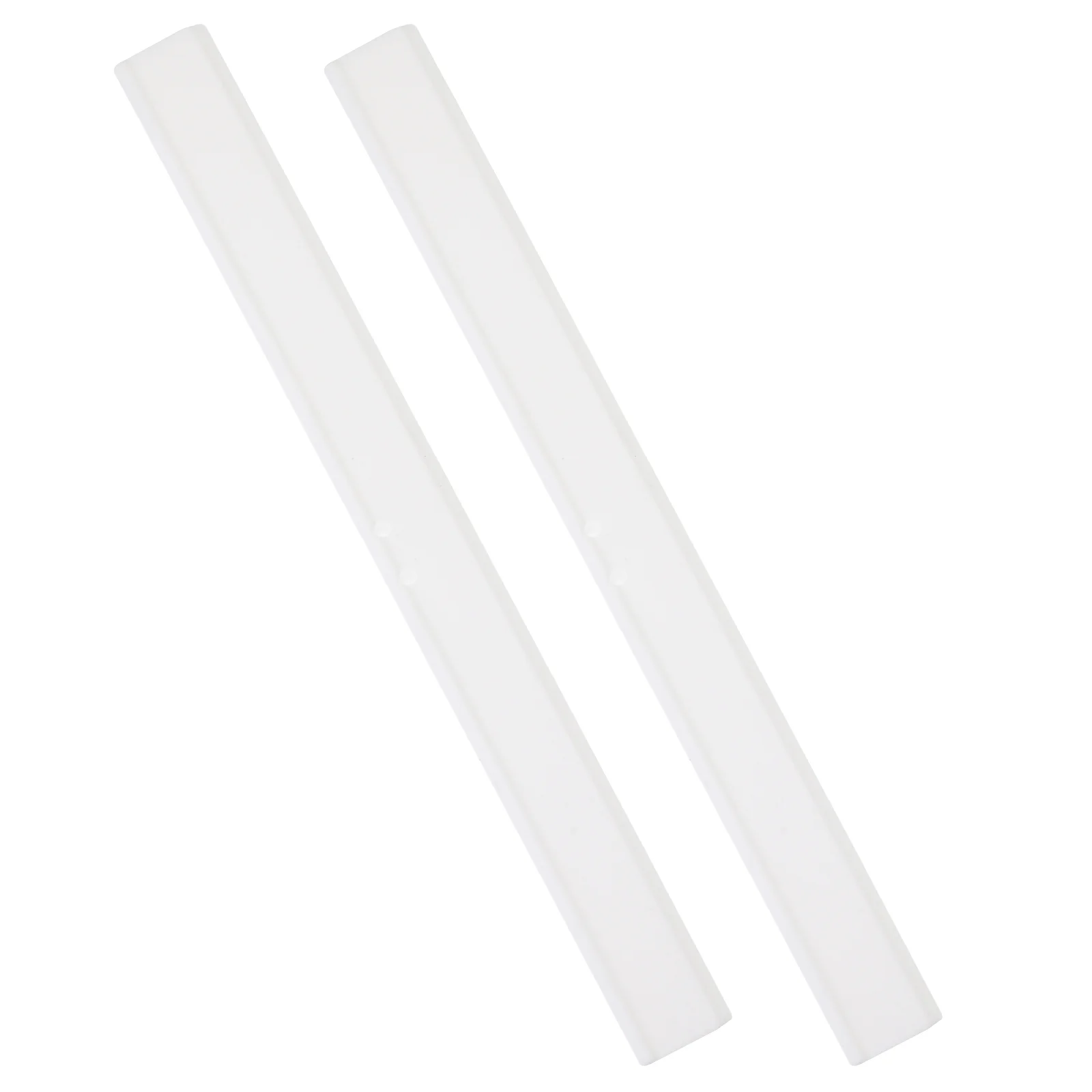

2pcs Replacement Squeegee Rubber Strip Squeegee Refill Strip Glass Squeegee Part