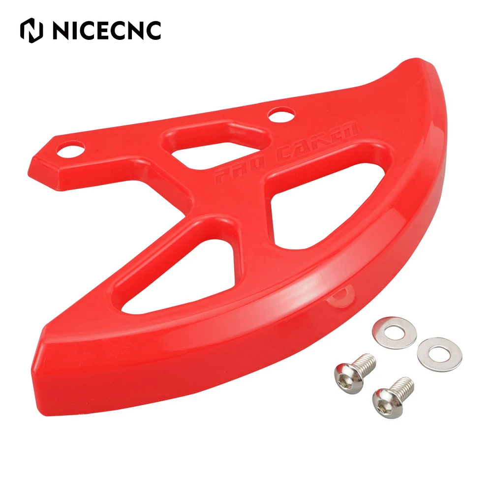 Plastic Motorcycle Rear Brake Disc Guard For Honda CR 125 CRF 250 450 R X RX CRF250R CRF250X CRF450R CRF450X CRF450RX 2002-2022