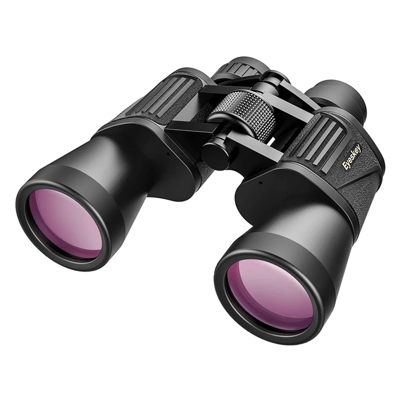 

Eyeskey 10X50 мощный бинокль для взрослых с низсветильник щением, HD бинокль для наблюдения за птицами, путешествий и осмотра достопримечательнос...