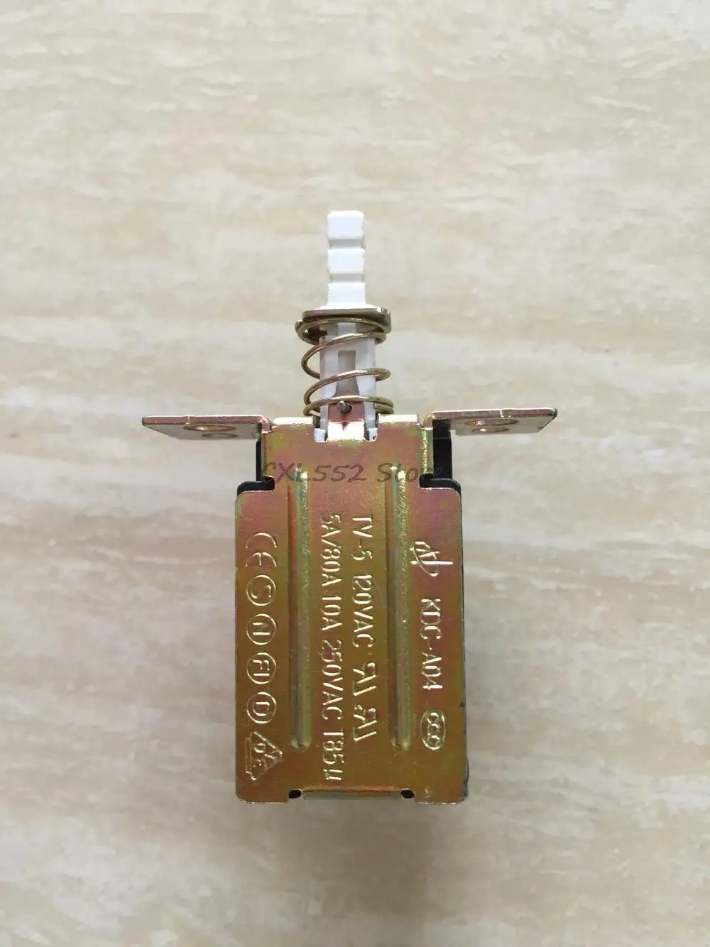

5 шт. KDC-A04/TV-5 5A/80A 10A 250VAC 4 Pins кнопка выключателя питания