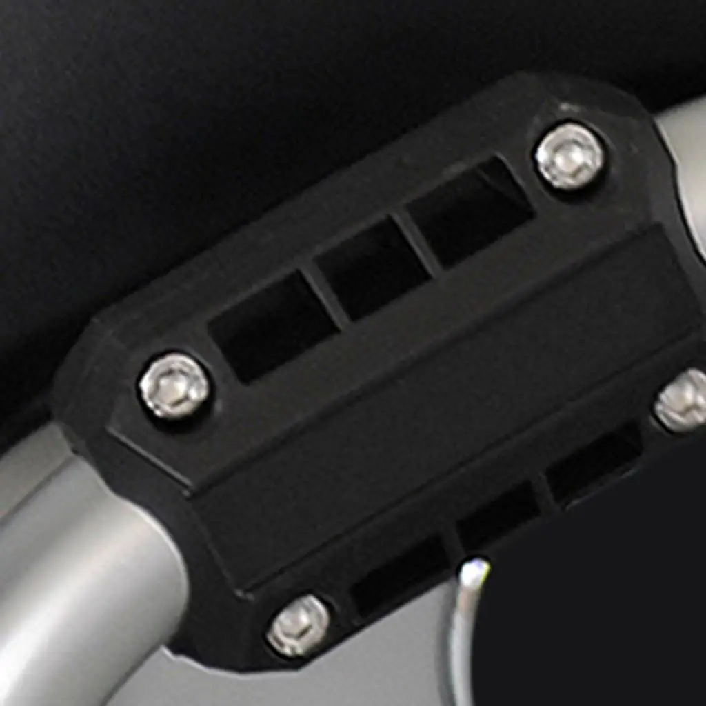 

2pcs Motorcycle Blocks For , Engine Guard Accessories Fit 25mm, Heavy Duty