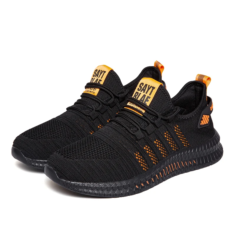 

Men Sneakers Fashion Mens Casual Shoes Lightweight Breathable Running Shoes Comfortable Big Size