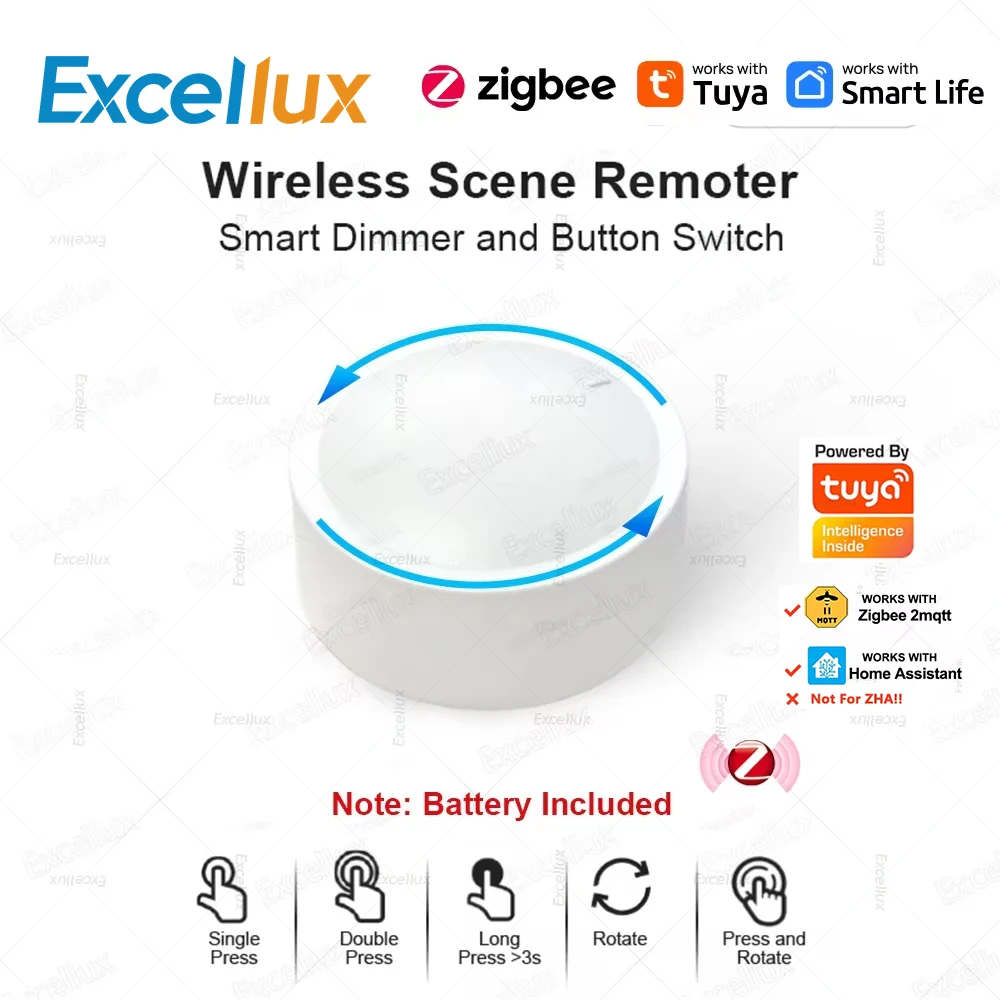 

Интеллектуальная ручка Excellux ZigBee