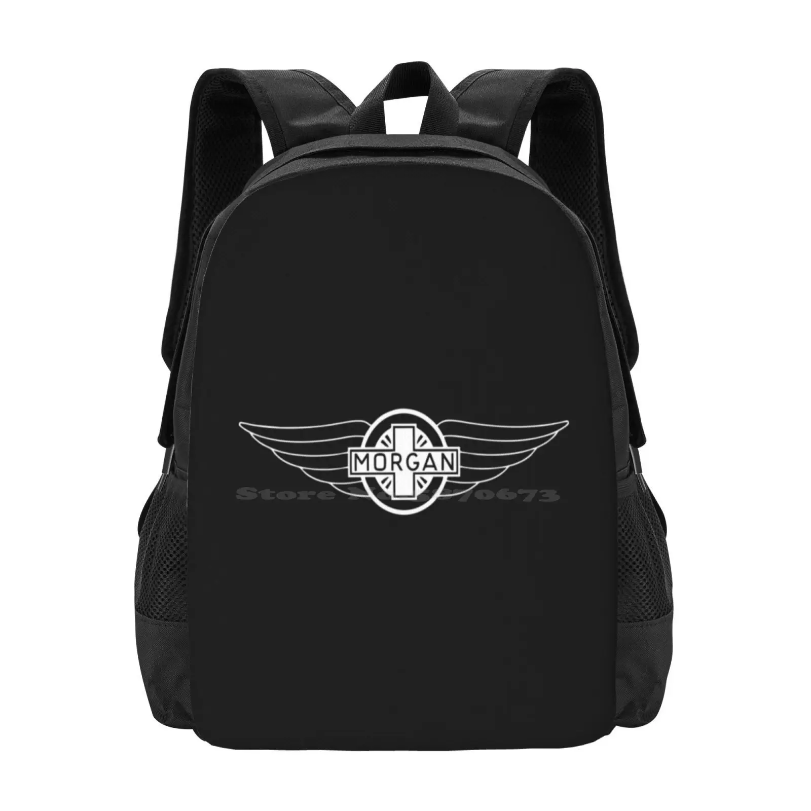 

Morgan Car Logo Teen College Student Backpack Pattern Design Bags Morgan Car Logo Stuff Morgan Car Logo Long Sleeve Morgan Car