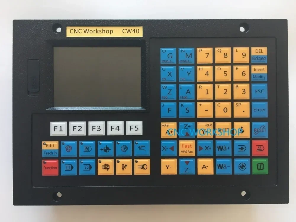 

XC609DD CW40 4-осевой контроллер ЧПУ для фрезерного сверлильного станка, управление шаговым серводвигателем, замена Mach3