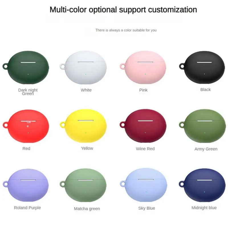 

Headphone Soft Storage Case for realme Buds Air 3 Neo Housing Anti-scratch Sleeve