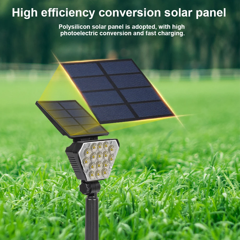 

Уличная Водонепроницаемая светодиодная лампа, сверх яркий светильник для дорожек с автоматическим включением и выключением газона, ландша...