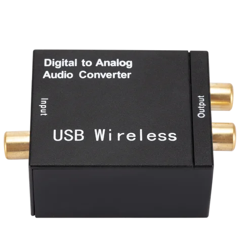 Цифро-аналоговый преобразователь BT OPTICAL COAXIAL в RCA