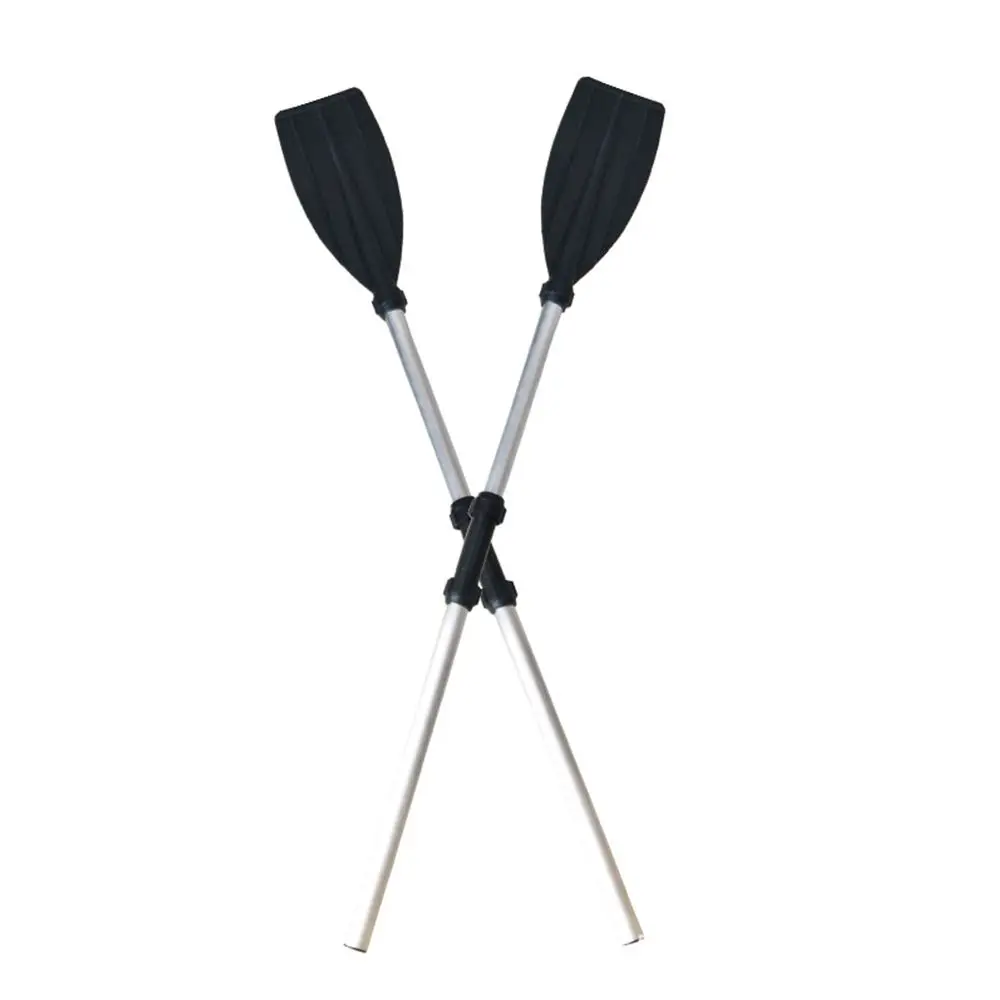 

2X Boat Oars Kayak Paddles Detachable Aluminum Alloy Dinghy Canoe Raft Sailing