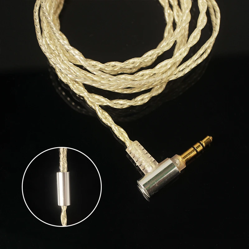 1 шт. без микрофона 3 5 мм Diy наушники аудиокабель контроллер ремонт и замена кабеля