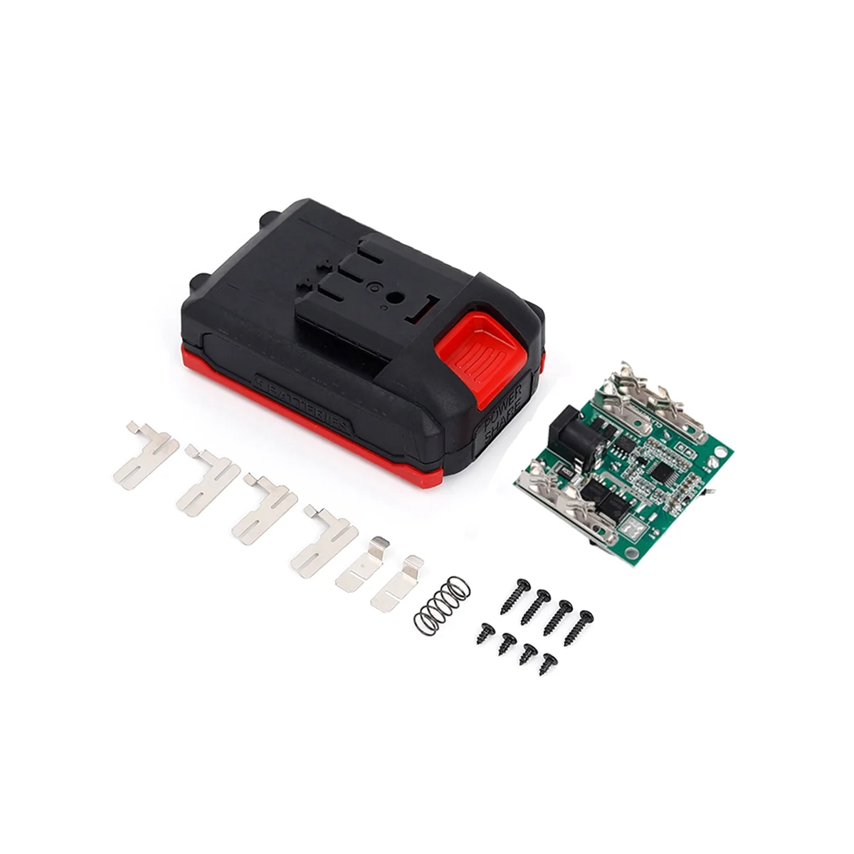 

For Makita Five-Piece Battery Pack, Lithium Battery Protection Board Kit, Five-Piece Pack for Garden Tools