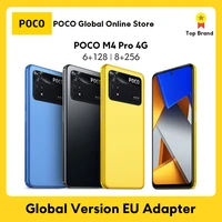 Global Version POCO Pro Original Smartphone 6GB 128GB  8GB 256GB NFC Helio G96 Octa Core 4MP Camera 90Hz AMOLED DotDisplay