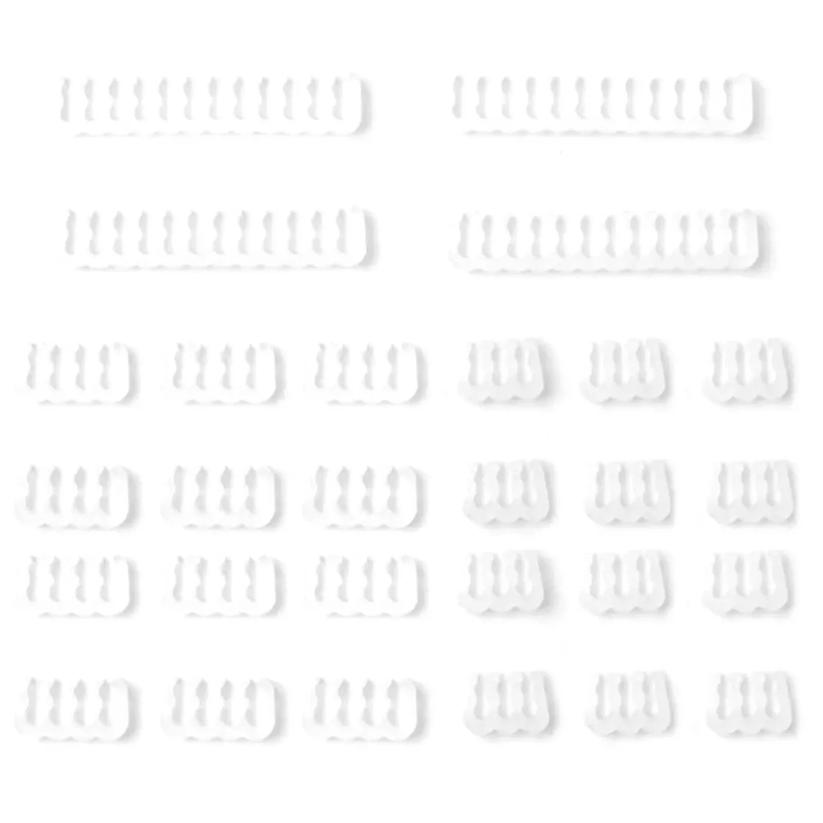 

PC Cable Comb PSU Extension Cable Comb For Computer Power Cable Management Fits 3.0 To 3.6 Mm Cable PC Cable Comb Clip