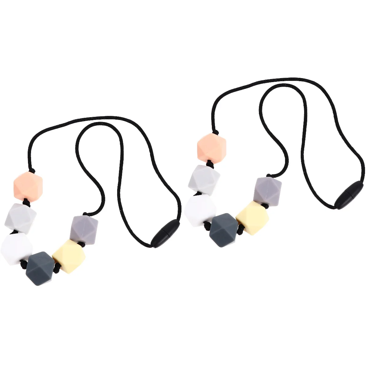 

Teethingnecklace Silicone Babymolar Chew Newborn Infant Kidschewy Toddler Plaything Autism Sensory Chewing Pendant Nursing