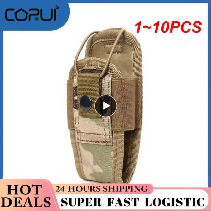 

1 ~ 10 шт. портативный 1000D Тактический чехол для переноски раций и радио, поясная сумка, держатель, Карманный чехол для телефона, сумка для переноски для охоты