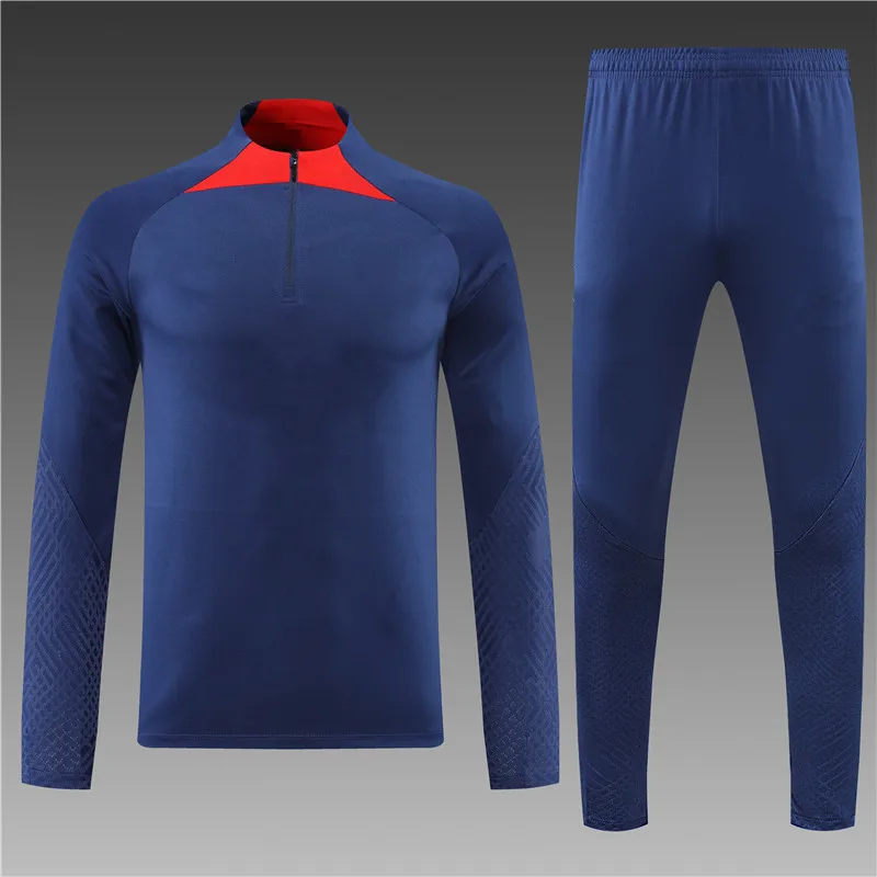 

2022-23 new Kids Men's Soccer Maillot Sports Wears Sweater Hoodie Football Training Tracksuit Survetement jerseys jogging kits