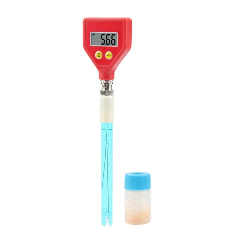 

PH Meter Digital Acidity Meter PH Tester Soil Meter For Plants Flowers Vegetable Dough Skin Raw Meat Acidity Moisture