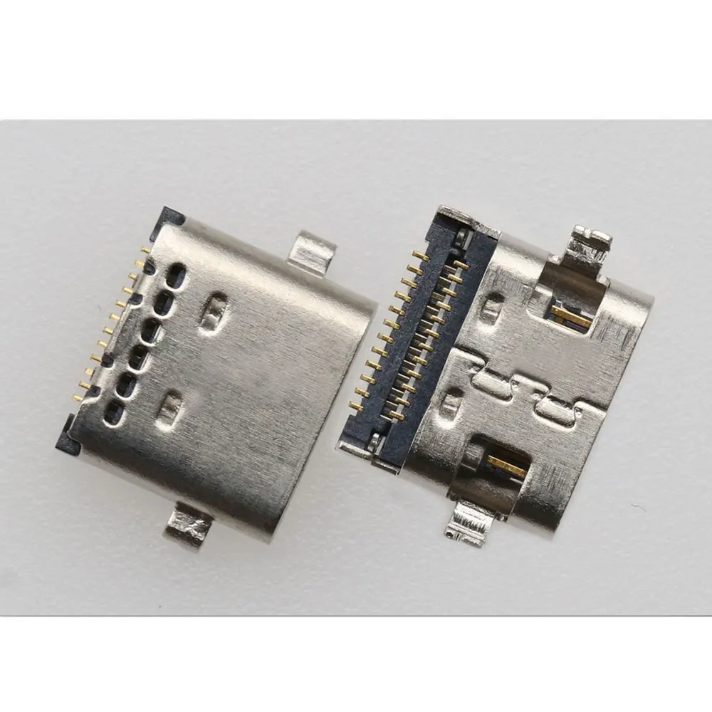 Коннектор для зарядного порта USB 3 1 Type-C DC ноутбука Lenovo ThinkPad L480 L580 T480 T580 L590 L490 El480 El580