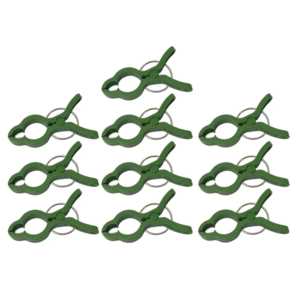

Gardening Clip Potted Branches Fixed Clips Fixing Plants Clamps Fixture Plastic
