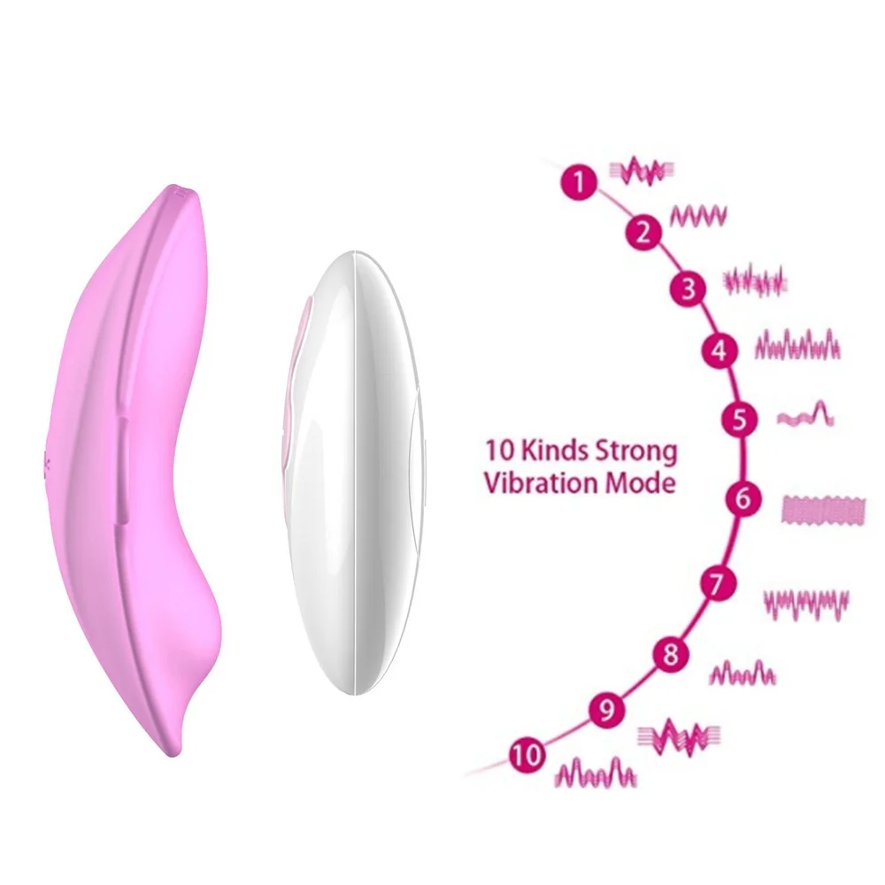 Wireless control USB charging vibration female masturbation egg hopping love wearing monster egg hopping