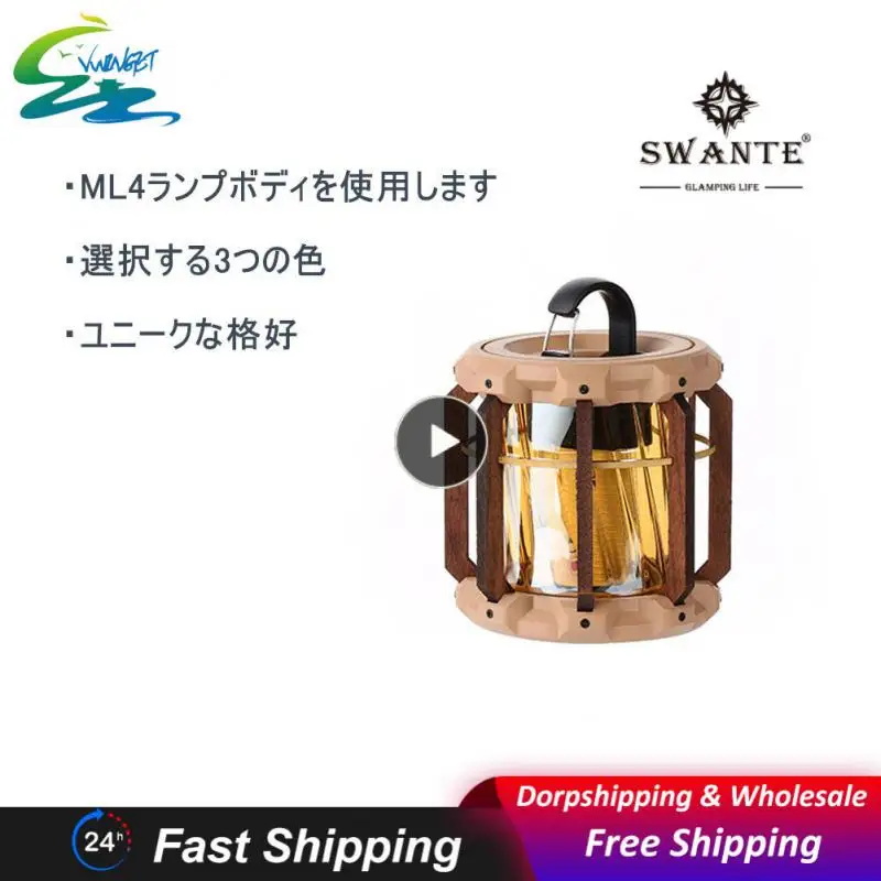 

Atmosphere Lampshade Stable Brass Outdoor Lantern Cover Handmade Delicate Black Walnut Nightwatch Lampshade Romantic Wood Grain
