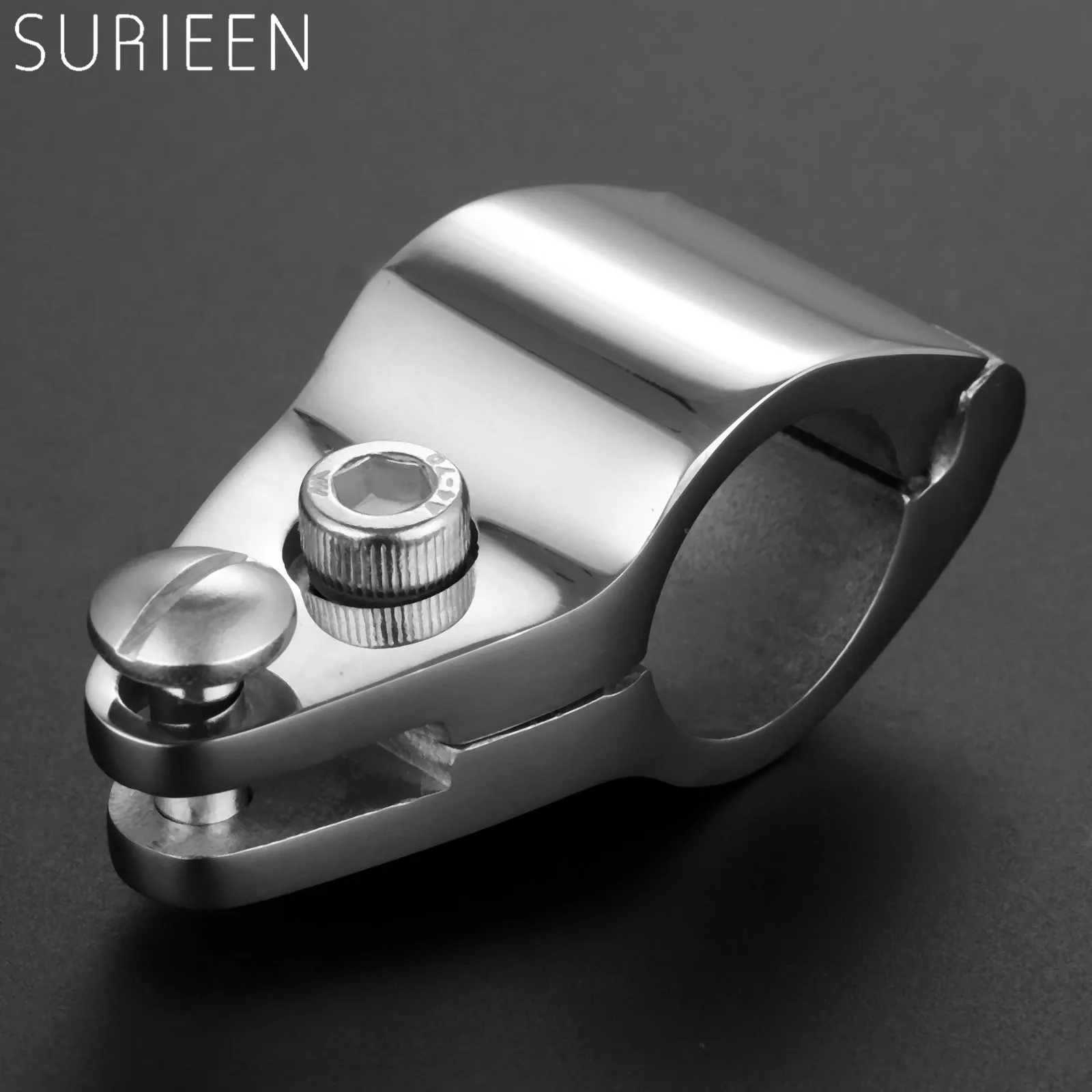 

Jaw Slide Top Hinged 7/8'' 22mm Clamp Bimini Stainless Steel Marine Awning Hardware Fitting Yacht Rowing Boat Accessories Marine