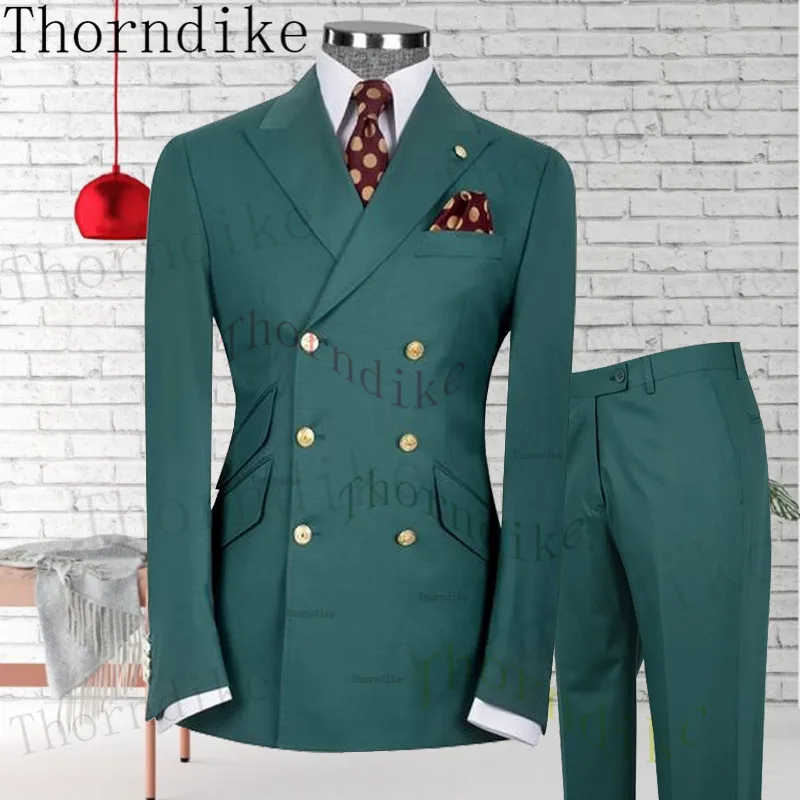 Официальный смокинг для жениха на свадьбу Выпускной мужской офисный