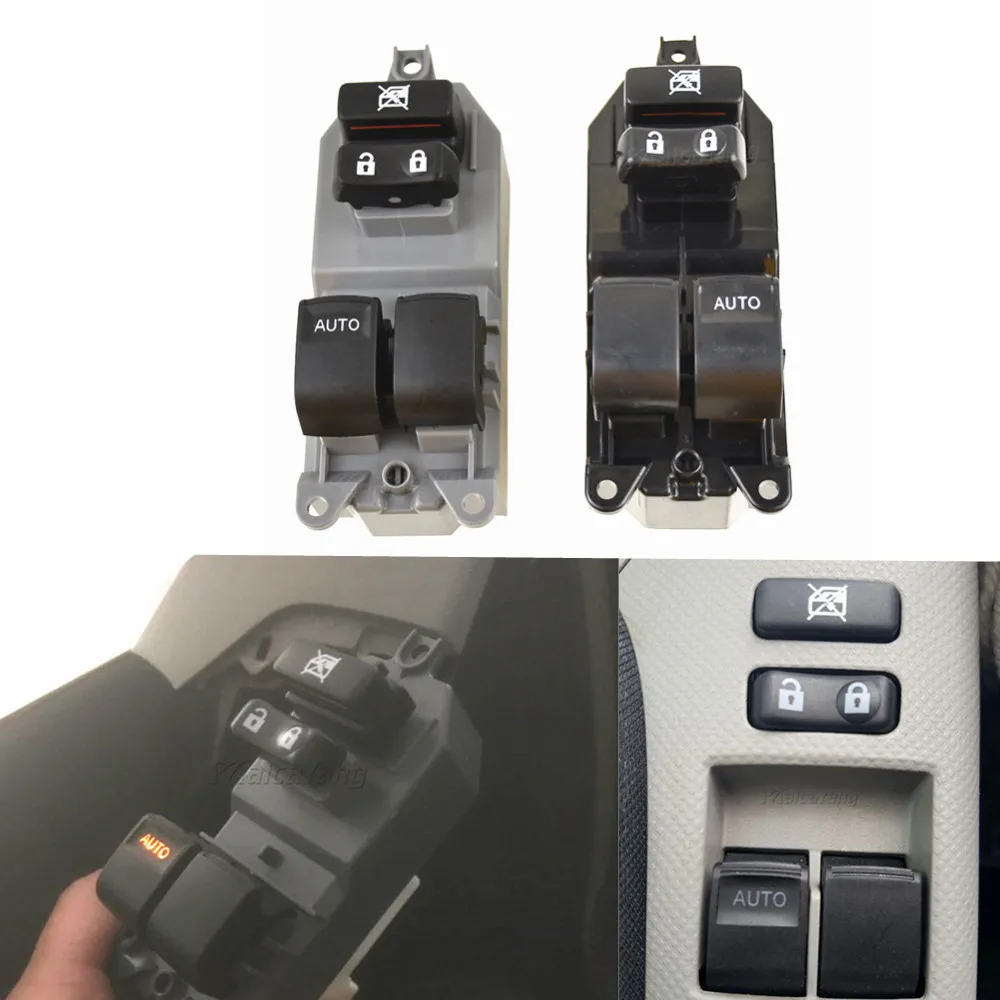 

LHD/RHD 84820-0D100 Car Window Control Master Switch Power Window Switch For Toyota Yaris Rav 4 Corolla 2005-2011 848200D100