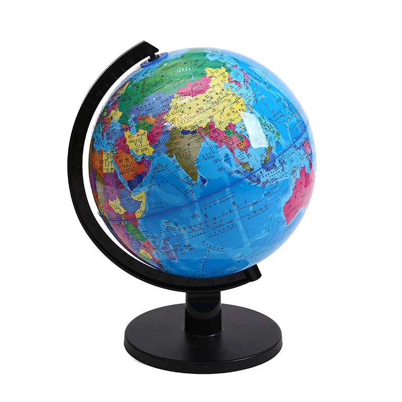 Шаблон World Globe для настольной сферы и глобуса Карта мира офиса идеальная