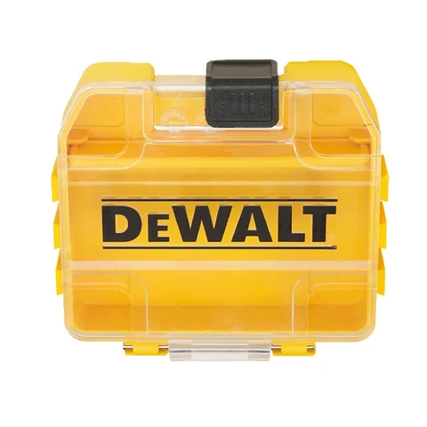 DEWALT оригинальный DT70800 TSTAK небольшой чехол для хранения, штабелируемый жесткий корпус, оригинальный чехол, желтая маленькая коробка, часть электроинструмента 74*67*17 мм
