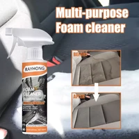 car foam cleaner auto interior cleaner car seat leather cleaning liquid home cleaning tools kit car accessories car wash