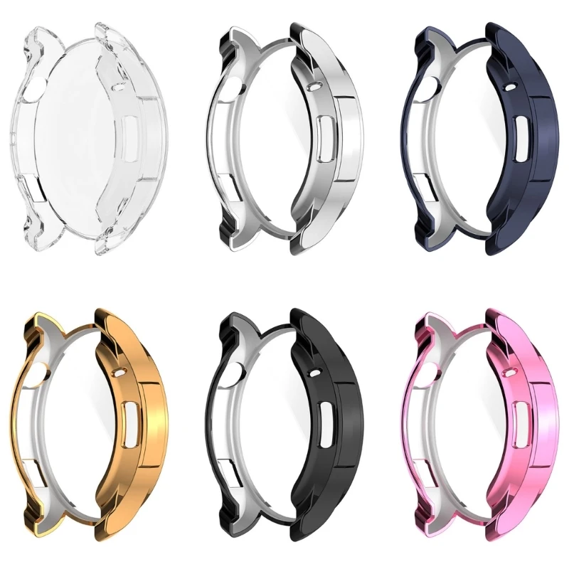 

Protector for Amazfit GTR4 TPU Plated Cover Bumper Smartwatch Accessories