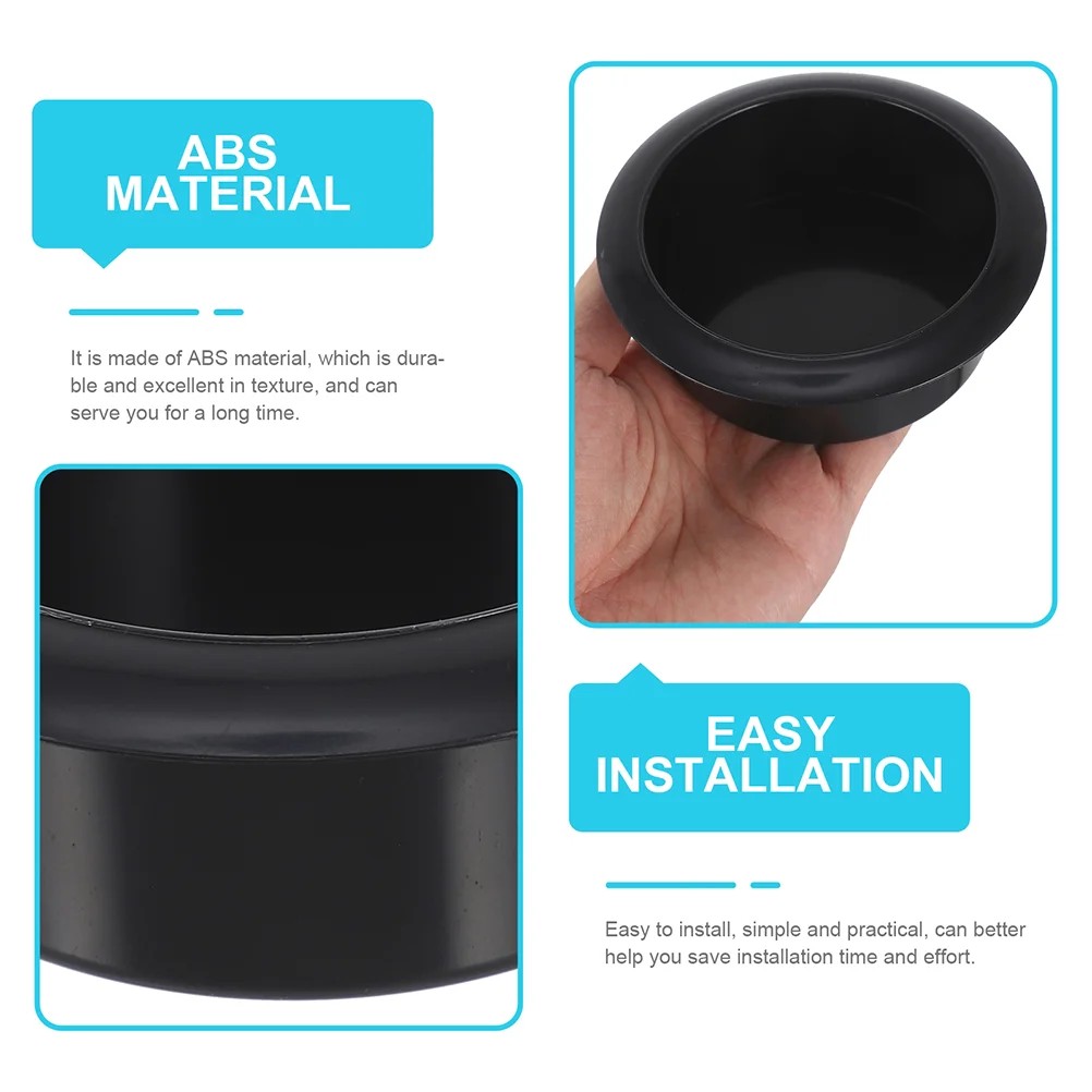 

4 Pcs Cup Holder Boat Drink Can Holder Cup Holder Car Boat Drink Holder Drink Holder Car Recessed Cup Holder Mount