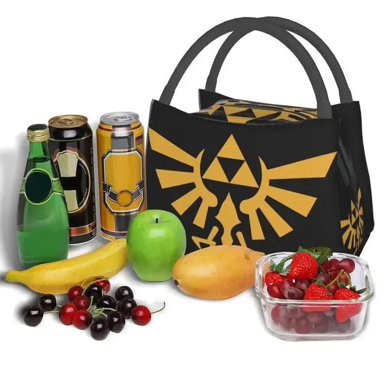 Горячая Распродажа изолированная сумка для ланча игр Zeldas Legend женщин