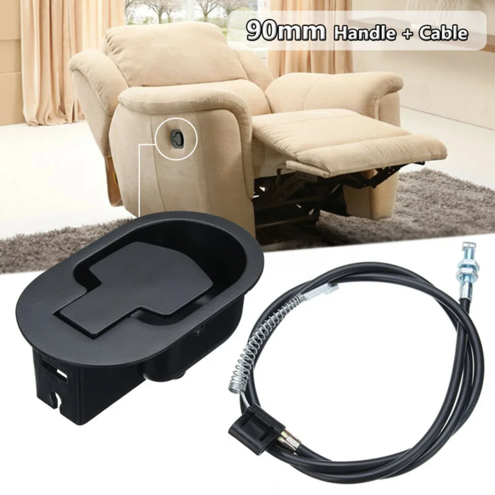 Replacement Recliner Chair Metal Sofa Handle Cable Couch Release Lever Cable For Home Furniture Hardware Supplies