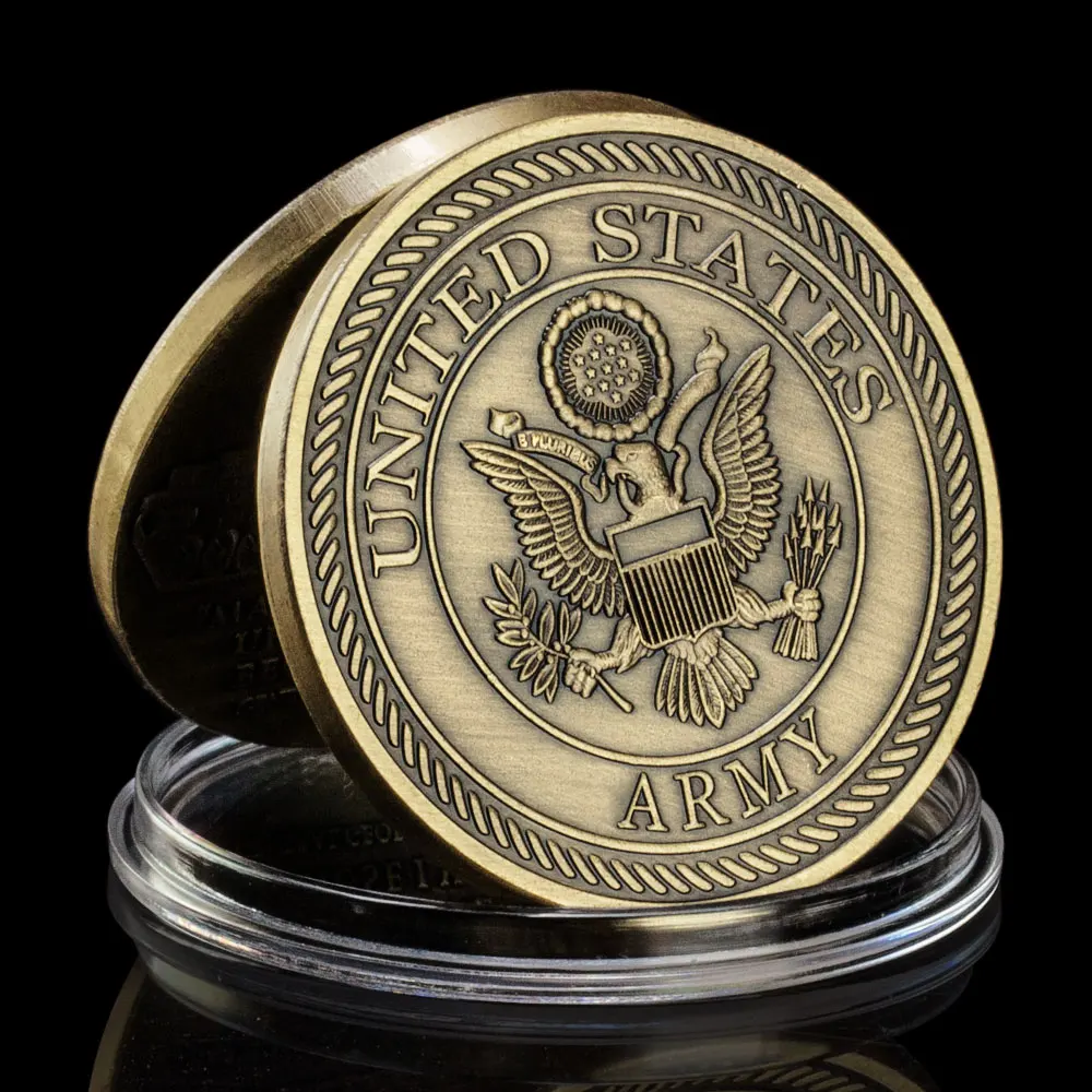 Женская сувенирная медная монета в виде бака коллекционная Подарочная