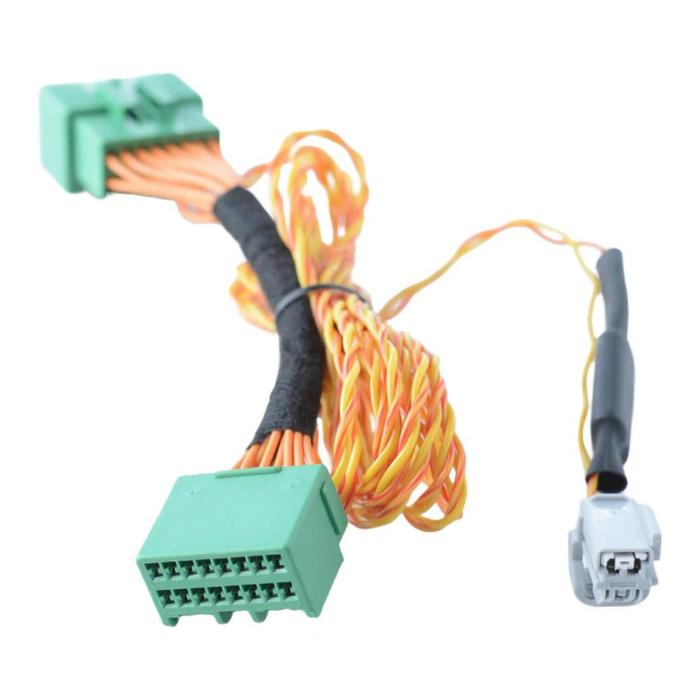 

Кабель-переходник центрального динамика с разъемами 16P для Volvo XC60 S60 V90 S90 300 см, черный, желтый для Baohua Audio