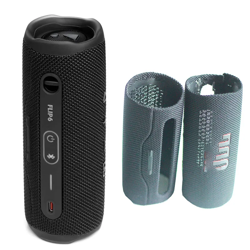 Replace Cover For JBL Flip 5 Wireless Bluetooth Portable Speaker Protective Cover Flip6 Fabric Case Original DIY Kits