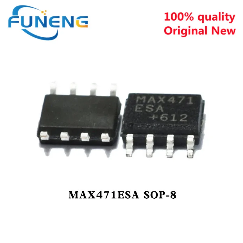 

10~100 PCS MAX471ESA SOP-8 Semiconductor Current Sensitive Amplifier IC Chip with for module arduino Free Shipping MAX471
